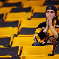 Bruins Fans' Hearts Broken